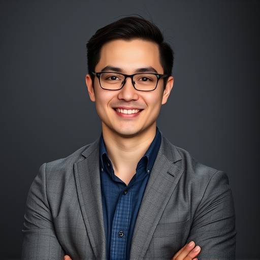 Professional headshot of Jordan Lee, Marketing Director at Apex Vision Studios